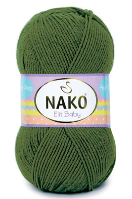 NAKO - NAKO ELİT BABY 10665 Çam Yeşili