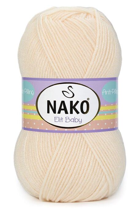 Nako Yarn - NAKO ELİT BABY COLOR 10889