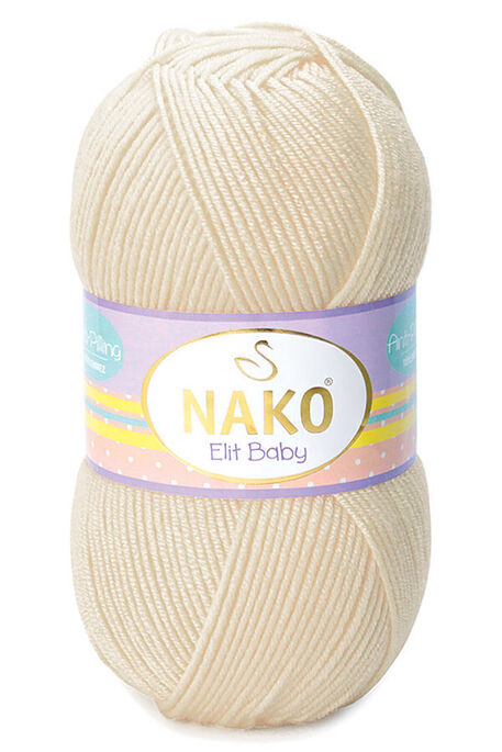 NAKO - NAKO ELİT BABY 11451 Badem