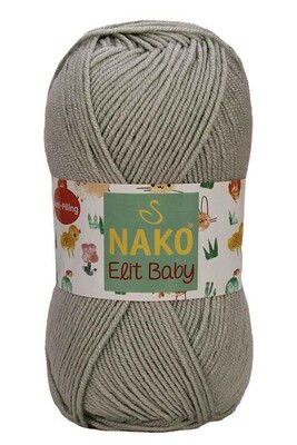 Nako Yarn - NAKO ELİT BABY 14393 Vizon