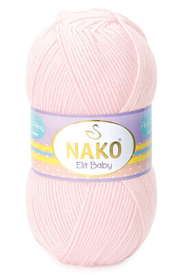 NAKO ELİT BABY 2892 Soft Pembe - Thumbnail