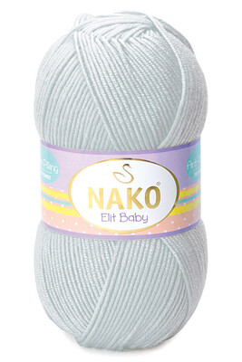 NAKO - NAKO ELİT BABY 4672 Açık Gri