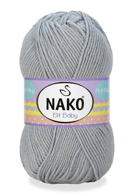 Nako Yarn - NAKO ELİT BABY COLOR 5378