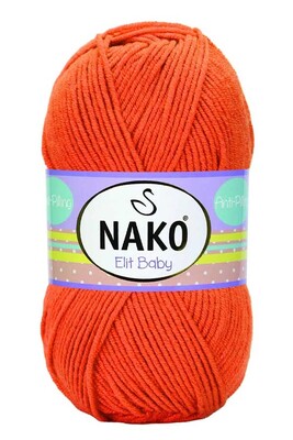 Nako Yarn - NAKO ELİT BABY 6346 Nar Çiçeği