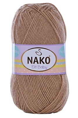 Nako Yarn - NAKO ELİT BABY 974 Çöl Kumu