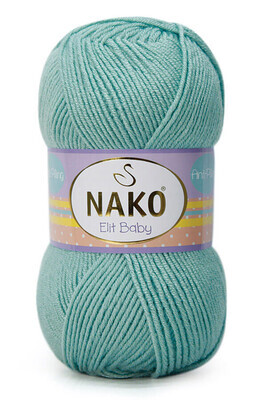 NAKO ELİT BABY KNİTTİNG YARN 10482 Azur - Thumbnail