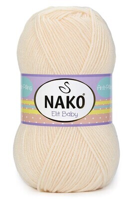 NAKO ELİT BABY KNİTTİNG YARN 10889 - Thumbnail