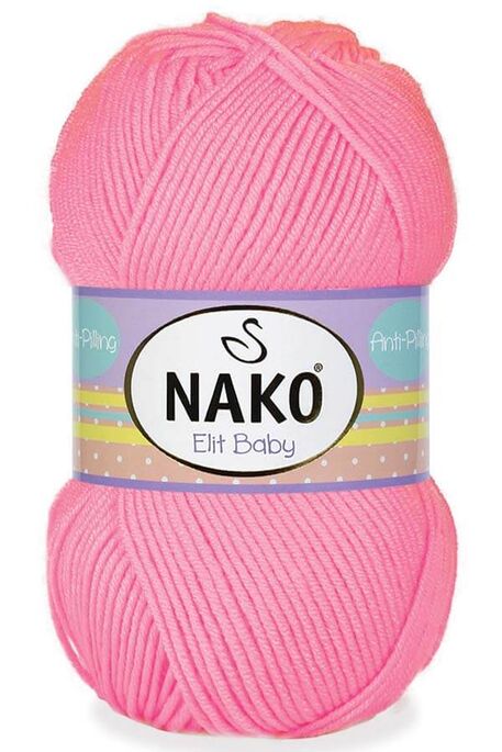 Nako Yarn - NAKO ELİT BABY KNİTTİNG YARN 12382