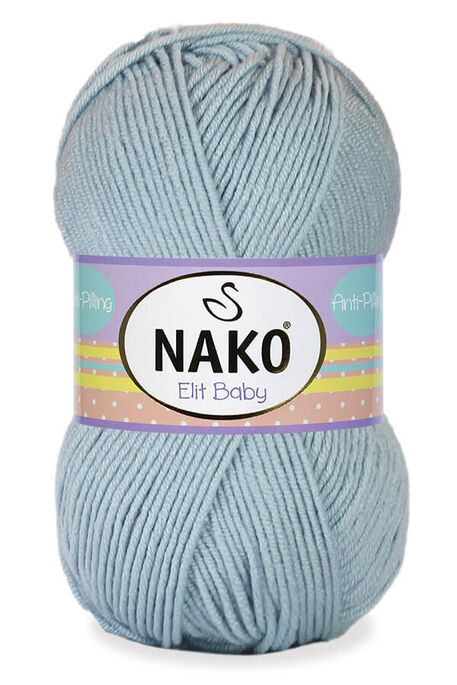 Nako Yarn - NAKO ELİT BABY KNİTTİNG YARN 12408