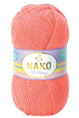 Nako Yarn - NAKO ELİT BABY KNİTTİNG YARN 1469 Salmon