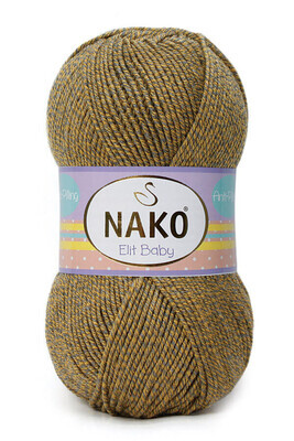 NAKO ELİT BABY KNİTTİNG YARN 21354 - Thumbnail