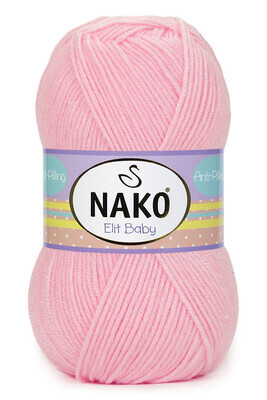 NAKO ELİT BABY KNİTTİNG YARN 23421 - Thumbnail