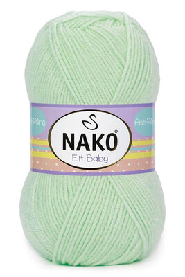 Nako Yarn - NAKO ELİT BABY KNİTTİNG YARN 2587 Indigo Green