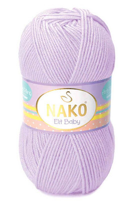 NAKO ELİT BABY KNİTTİNG YARN 5090 Vervain - Thumbnail