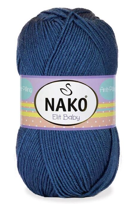 Nako Yarn - NAKO ELİT BABY KNİTTİNG YARN 5372