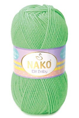 NAKO ELİT BABY KNİTTİNG YARN 5956 Mistletoe - Thumbnail