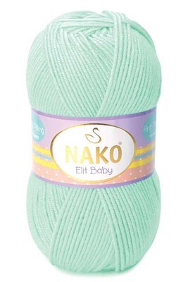 NAKO ELİT BABY KNİTTİNG YARN 6692 Indigo Green - Thumbnail