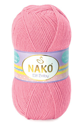 Nako Yarn - NAKO ELİT BABY KNİTTİNG YARN 6837 Pink