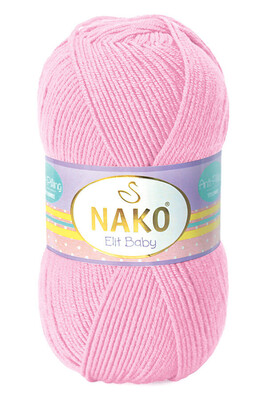 NAKO ELİT BABY KNİTTİNG YARN 6936 Light pink - Thumbnail