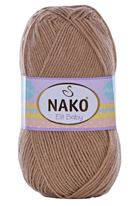 Nako Yarn - NAKO ELİT BABY KNİTTİNG YARN 974