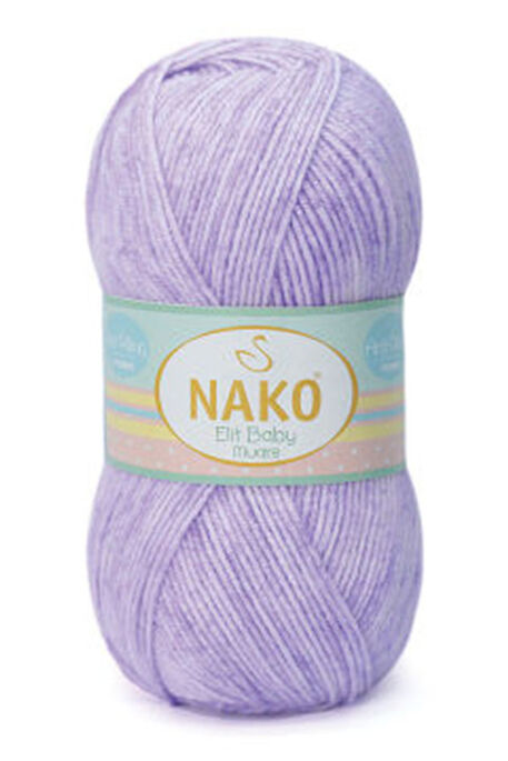 Nako Yarn - NAKO ELİT BABY MUARE COLOR 31707