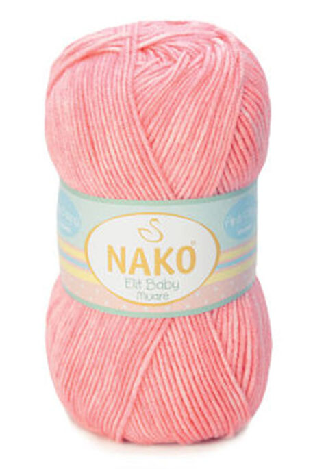 Nako Yarn - NAKO ELİT BABY MUARE COLOR 31710