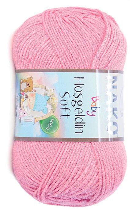 NAKO - NAKO HOŞGELDİN SOFT 2244 Barby Pembe