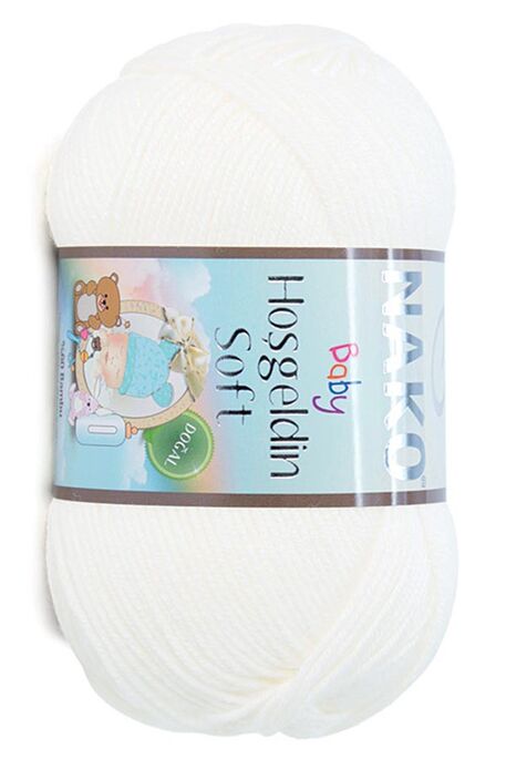 NAKO - NAKO HOŞGELDİN SOFT 3782 Ekru