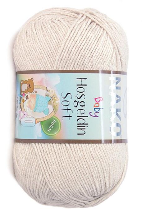 NAKO - NAKO HOŞGELDİN SOFT 6383 Mantar Beji