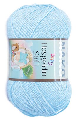 Nako Yarn - NAKO HOŞGELDİN SOFT KNİTTİNG YARN 10305 Blue