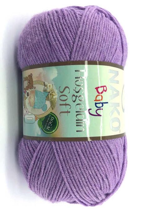 Nako Yarn - NAKO HOŞGELDİN SOFT KNİTTİNG YARN 1036