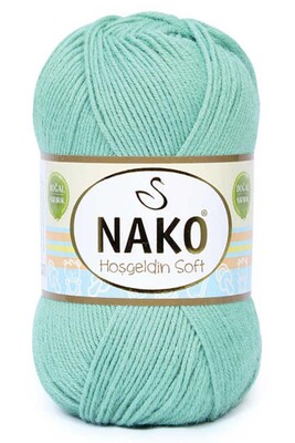 Nako Yarn - NAKO HOŞGELDİN SOFT KNİTTİNG YARN 10600 Azure