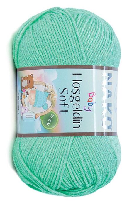 Nako Yarn - NAKO HOŞGELDİN SOFT KNİTTİNG YARN 11216 Emerald