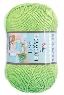 Nako Yarn - NAKO HOŞGELDİN SOFT KNİTTİNG YARN 11217 Pistachio