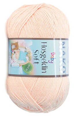 Nako Yarn - NAKO HOŞGELDİN SOFT KNİTTİNG YARN 158 Soft Pink