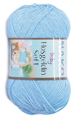 Nako Yarn - NAKO HOŞGELDİN SOFT KNİTTİNG YARN 214 Horizon Blue