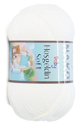 Nako Yarn - NAKO HOŞGELDİN SOFT KNİTTİNG YARN 3782 Ecru