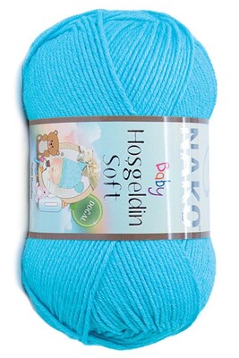 Nako Yarn - NAKO HOŞGELDİN SOFT KNİTTİNG YARN 5014 Turquiose