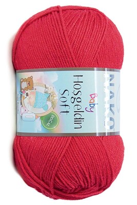 Nako Yarn - NAKO HOŞGELDİN SOFT KNİTTİNG YARN 6951 Venetian Red