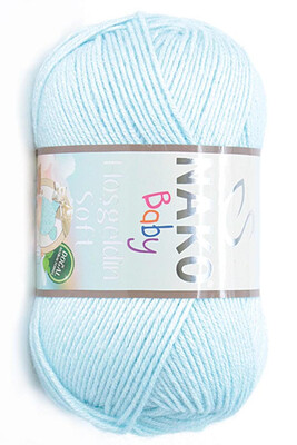 Nako Yarn - NAKO HOŞGELDİN SOFT KNİTTİNG YARN 85 New Born Aqua