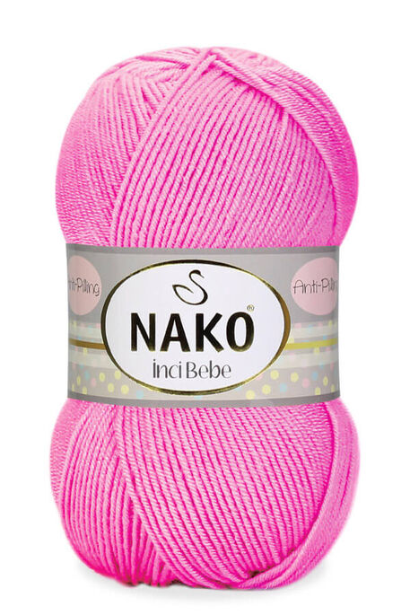 Nako Yarn - NAKO İNCİ BEBE KNİTTİNG YARN 12382 Light Brown