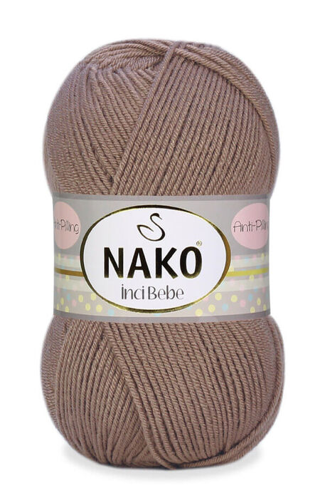 Nako Yarn - NAKO İNCİ BEBE KNİTTİNG YARN 12383 Pink