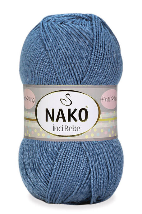 Nako Yarn - NAKO İNCİ BEBE KNİTTİNG YARN 6672