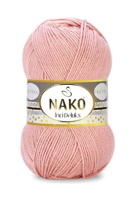 Nako Yarn - NAKO İNCİ DELUKS KNİTTİNG YARN 11251 Powder