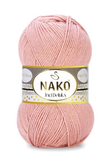 Nako Yarn - NAKO İNCİ DELUKS KNİTTİNG YARN 11251 Powder