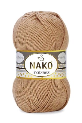 Nako Yarn - NAKO İNCİ DELUKS KNİTTİNG YARN 974 Beige