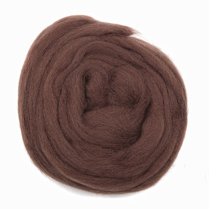 Nako Yarn - NAKO KECHE WOOL 1182 Brown