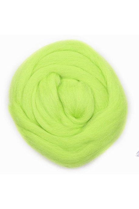 Nako Yarn - NAKO KECHE WOOL 1381 Neon Green