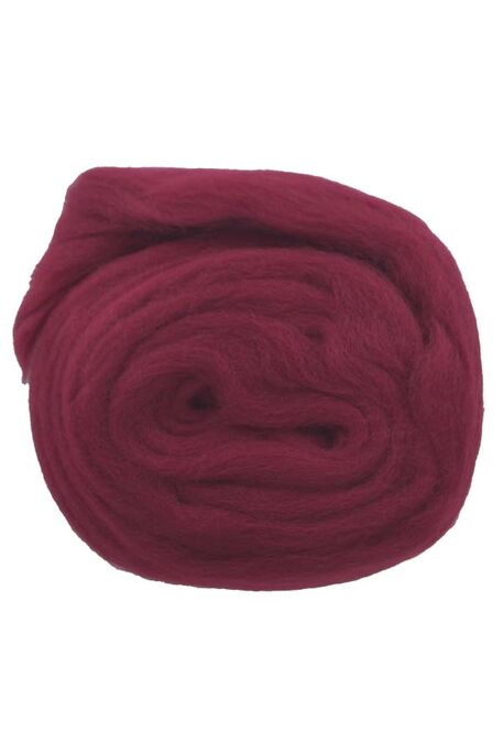 Nako Yarn - NAKO KECHE WOOL 999 Claret Red