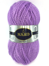 Nako Yarn - NAKO LAME FINE KNİTTİNG YARN 1036